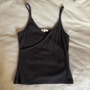 Madewell Black Tank Top
